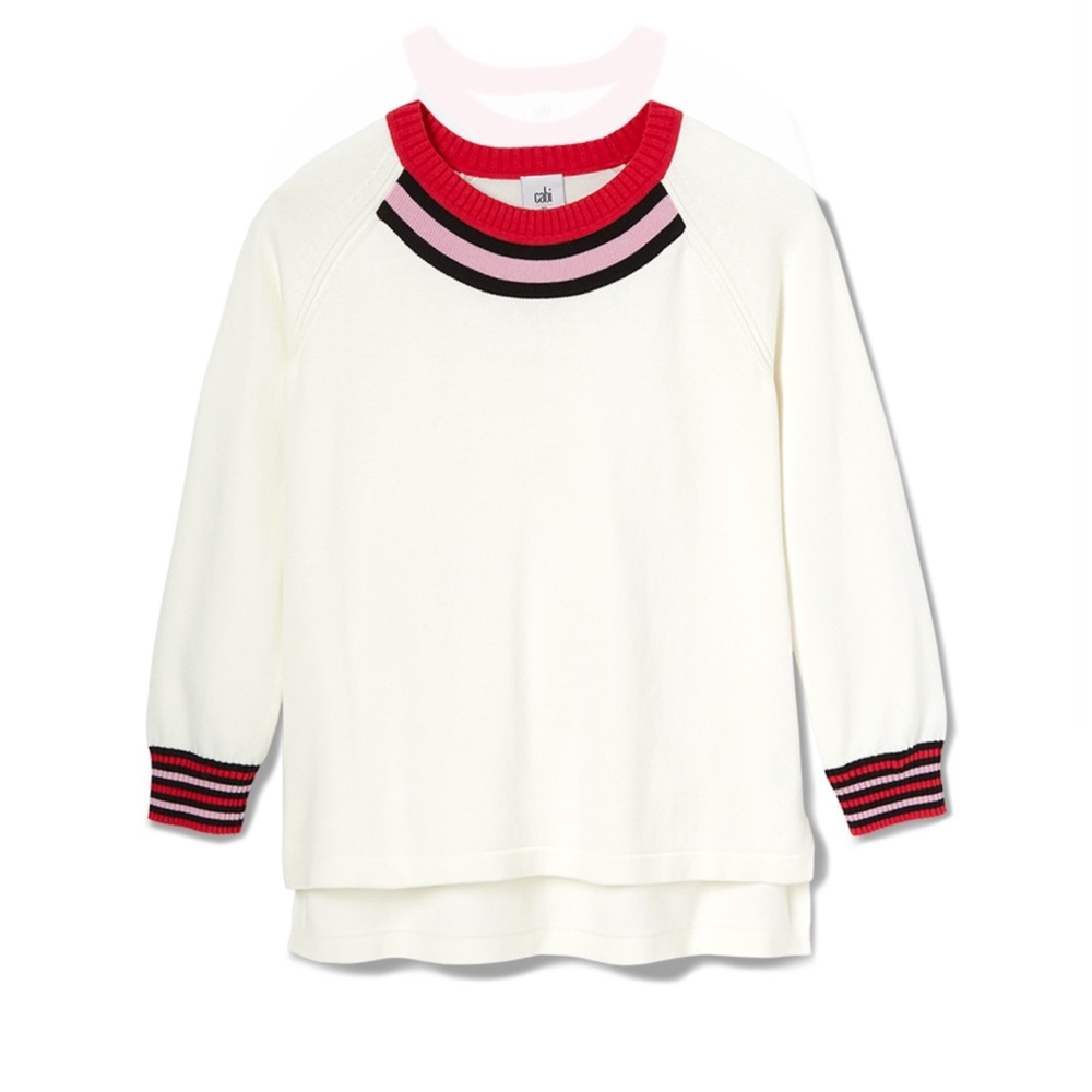 Cabi Spring 24 Pickle Ball sweater. NWT size small.